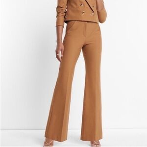 Express Super high rise flare pants